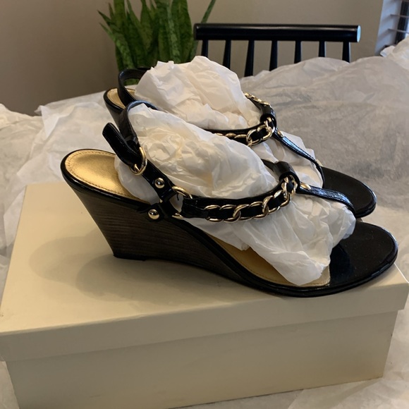 Coach Wedge Heel 11M - Picture 2 of 5